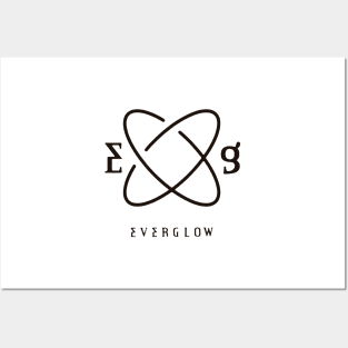 EVERGLOW LOGO Posters and Art